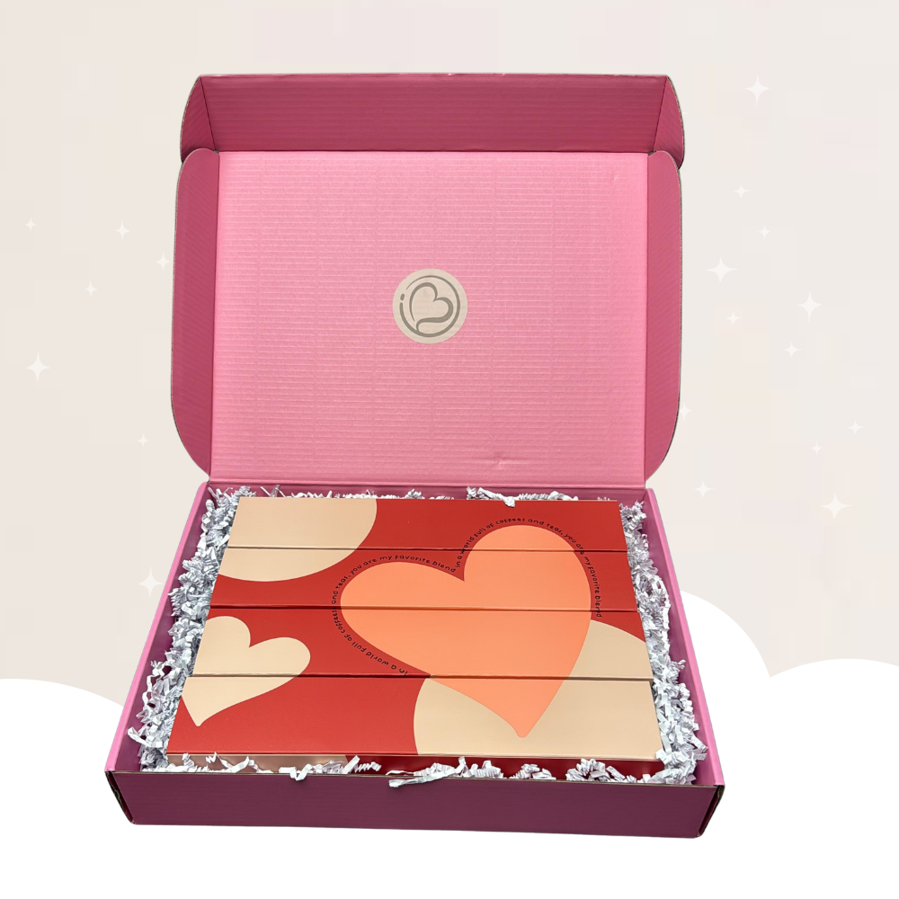 Dark Roast Coffee - Valentine’s Edition