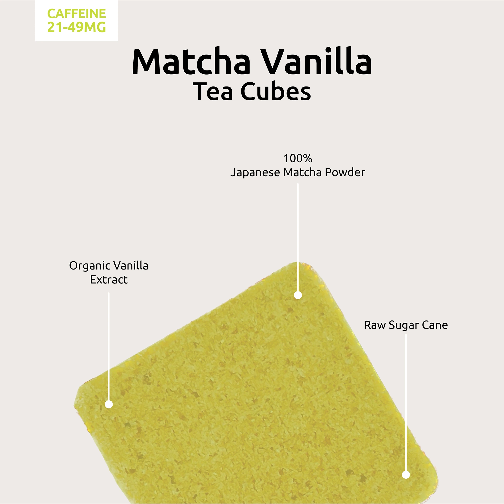 Matcha Vanilla Tea