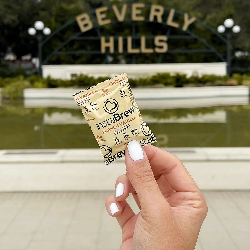 French Vanilla Coffee