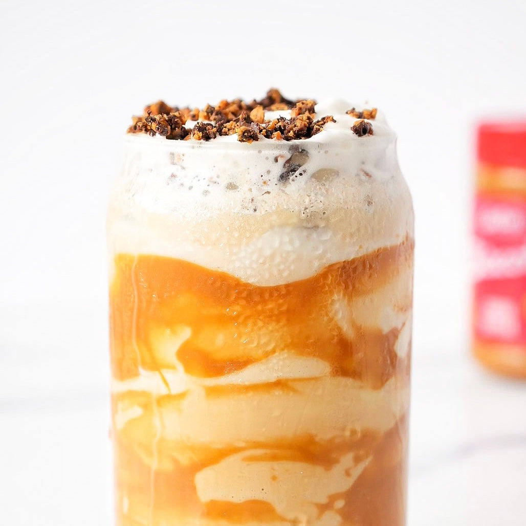 Biscoff Iced Coffee
