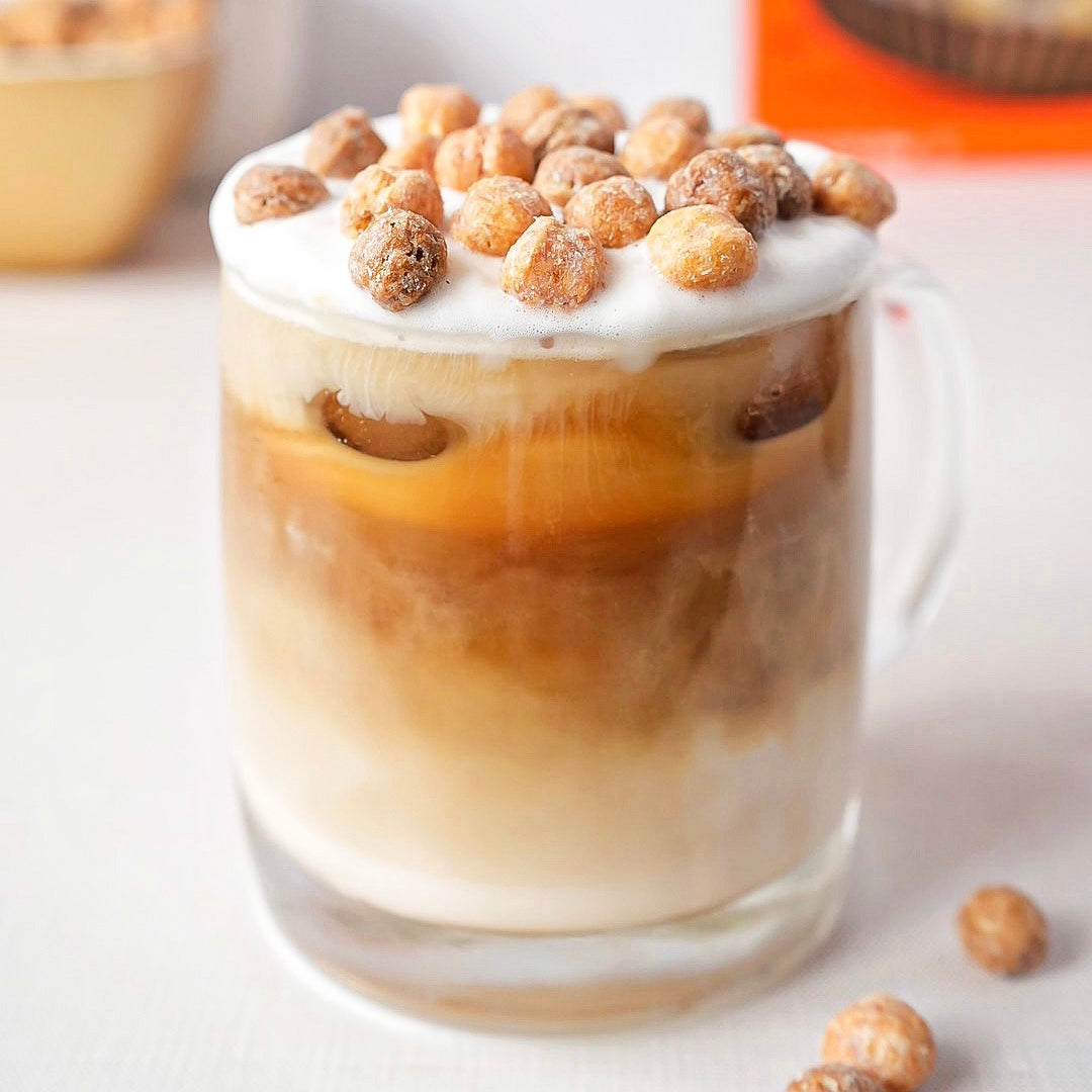 Reese's Puffs Cereal Milk Coffee