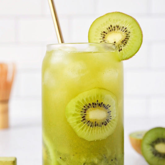 Kiwi-Matcha Lemonade