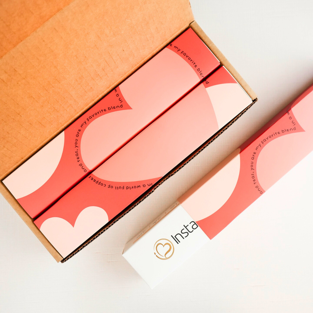 Dark Roast Coffee - Valentine’s Edition