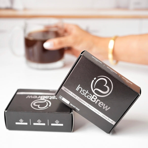 InstaBrew - Coffee and Tea made for Busy People On-The-Go - Free Sample:   