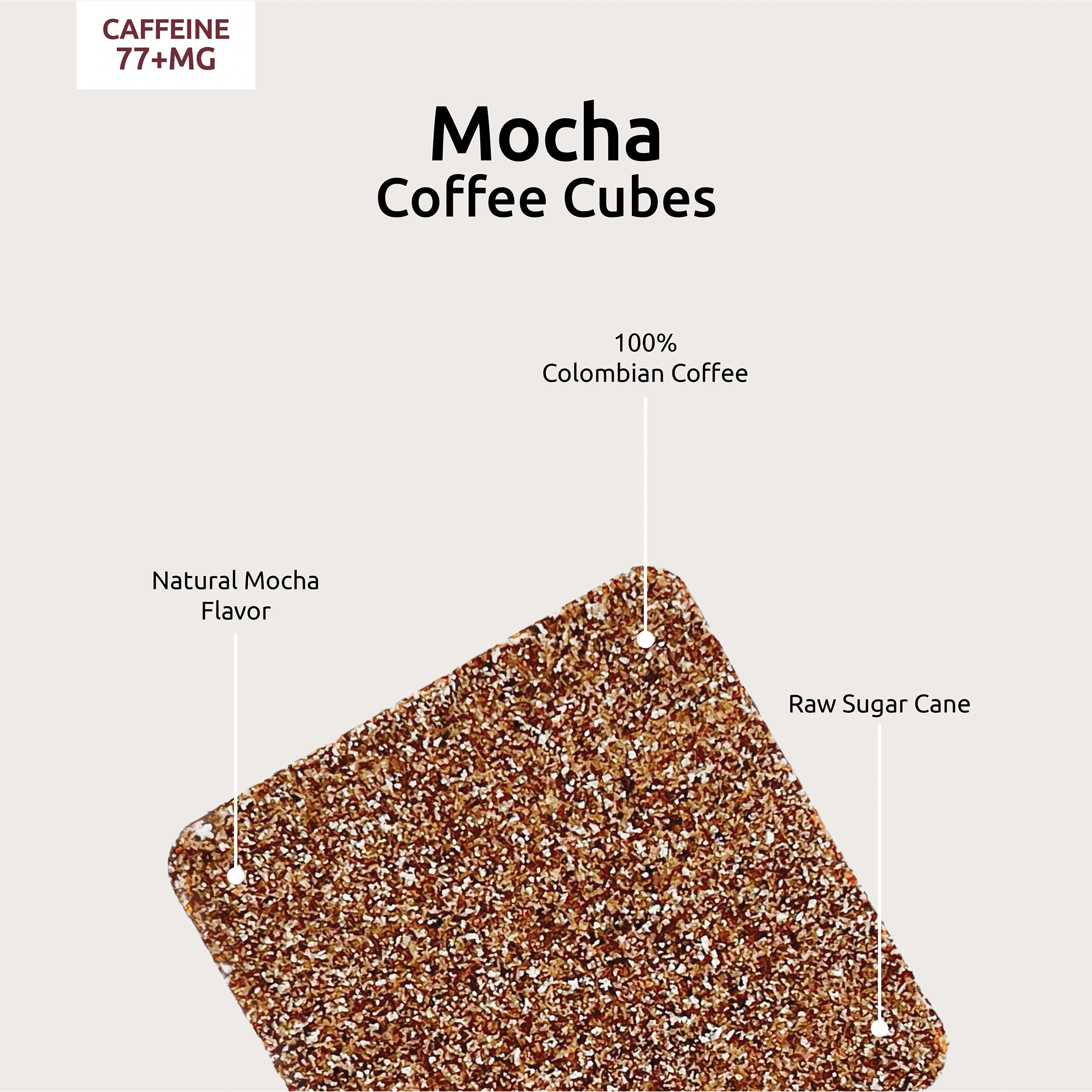  Instabrew Mocha Coffee Cubes - Hot or Iced, Lightly Sweetened,  Individually Packaged, Convenient, On-the-Go, Sustainable Packaging (12  Count - Pack of 1) : Grocery & Gourmet Food